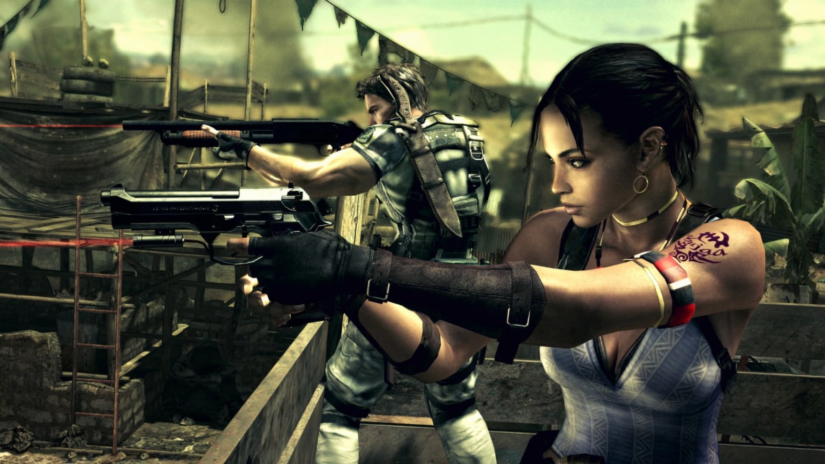 Resident Evil 5 Gets ESRB Rating for Xbox Series S/X, Suggesting Re-Release on Current-Gen Consoles
