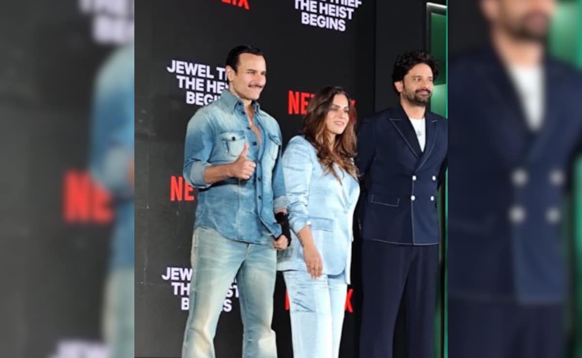 Saif Ali Khan Makes First Public Appearance After Stabbing Incident: "Feels Nice To Be Standing Here"