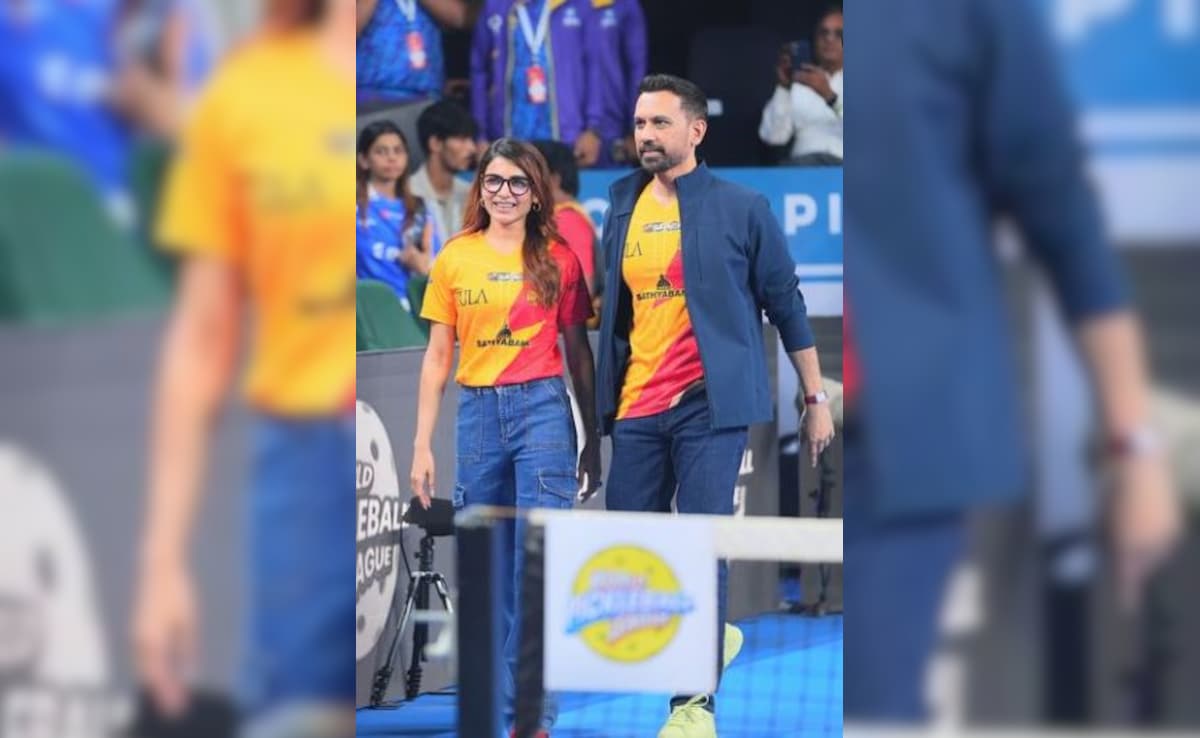 Samantha Ruth Prabhu Spotted At Pickleball Event With Raj Nidimoru Amid Dating Rumours