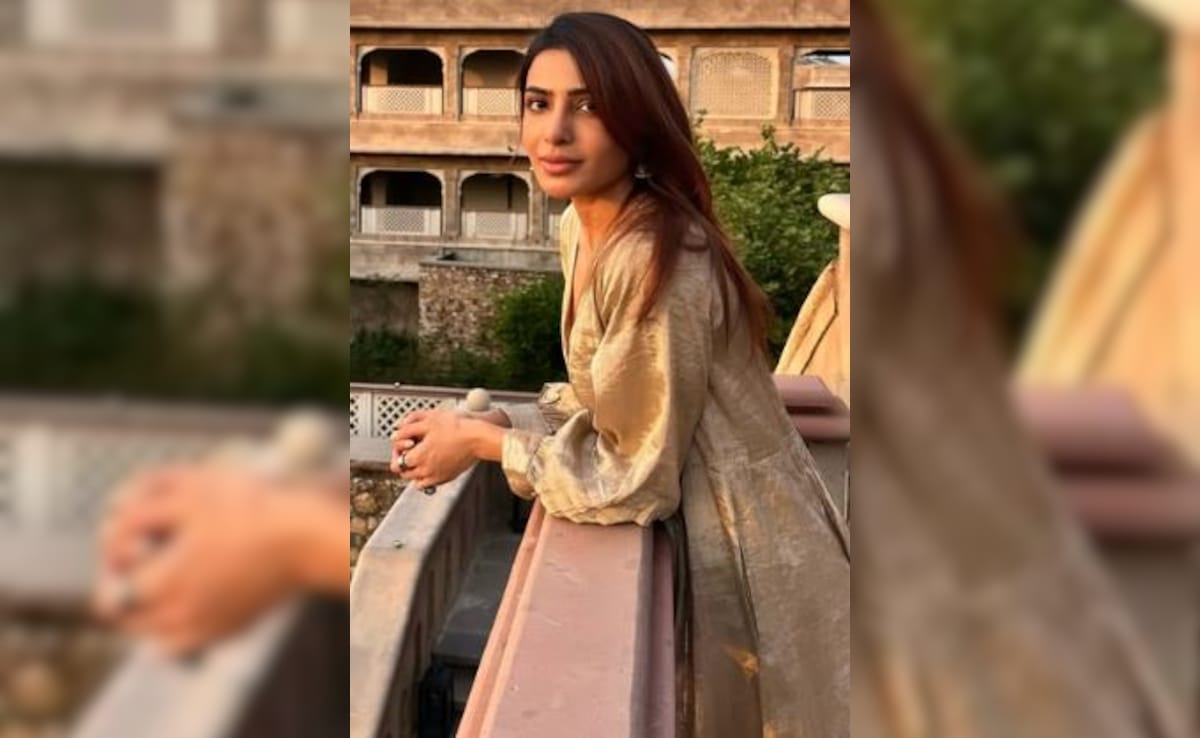 Samantha Spends Three Days In Silence, Shares That She Loves Her Own Company