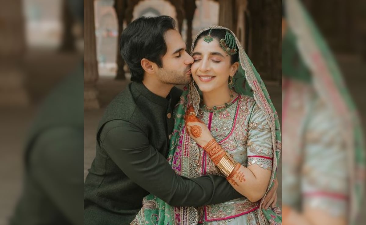 Sanam Teri Kasam Actress Mawra Hocane Marries Ameer Gilani. See Pics