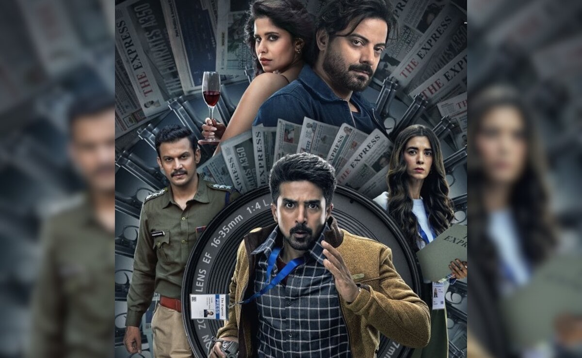 Saqib Saleem's Series Is Not A Crackling Thriller, But Worth Bingeing On