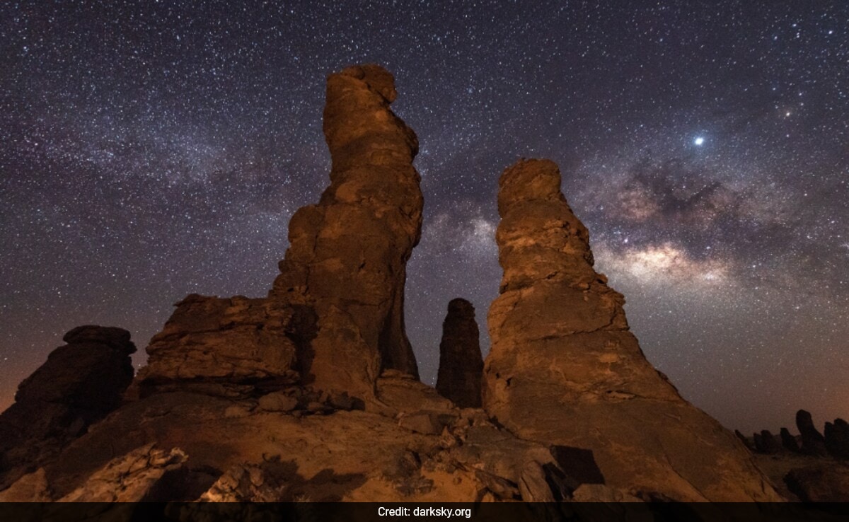 Saudi Arabia Invests In Dark Skies To Boost Astrotourism
