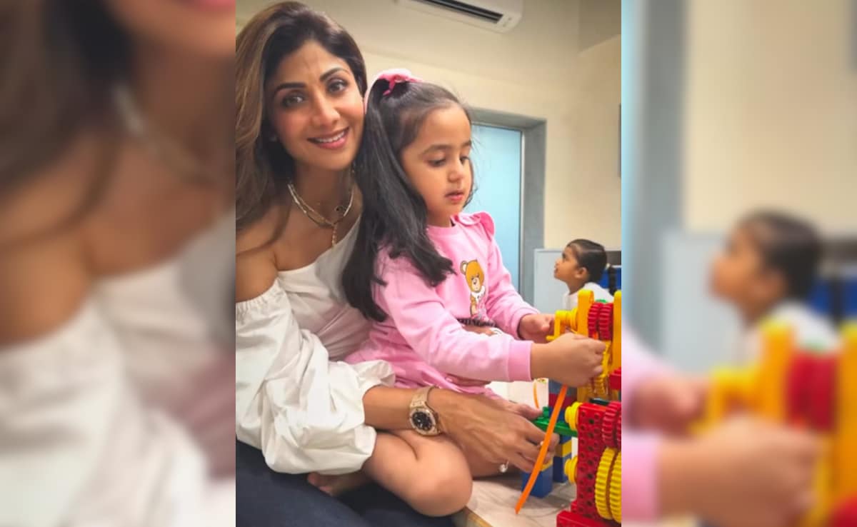 Shilpa Shetty’s Birthday Wish For “Darling Daughter” Samisha Came Gift-Wrapped Like This