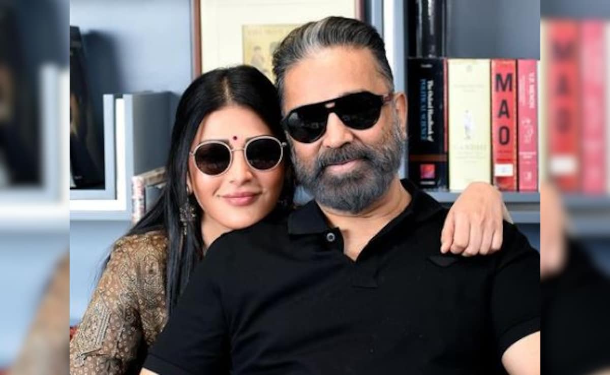 Shruti Haasan Shares Pics With "Appa" Kamal Haasan: "Missed You So Much"