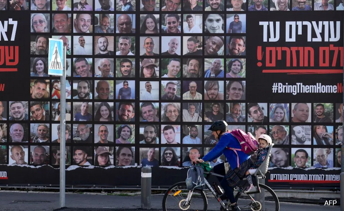 Six Israeli Hostages To Be Released From Gaza This Weekend