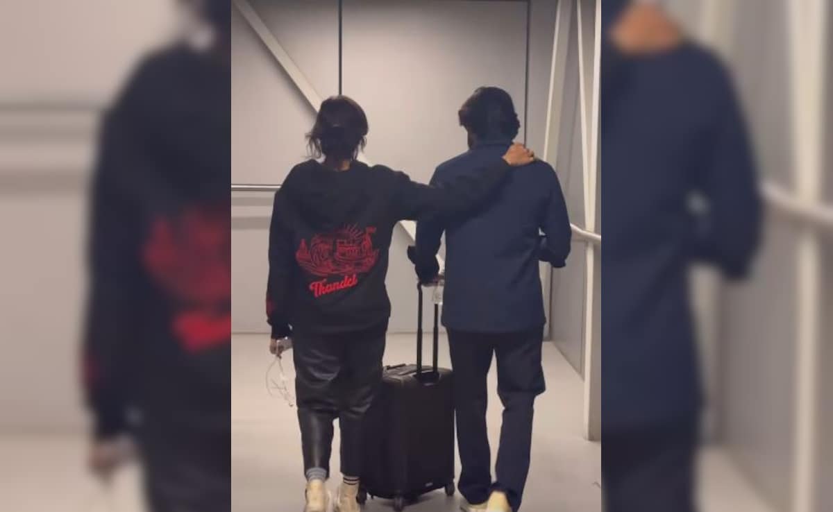 Sobhita Dhulipala’s Sweet Gesture For Husband Naga Chaitanya On Thandel Release Day. He Returned The Favour