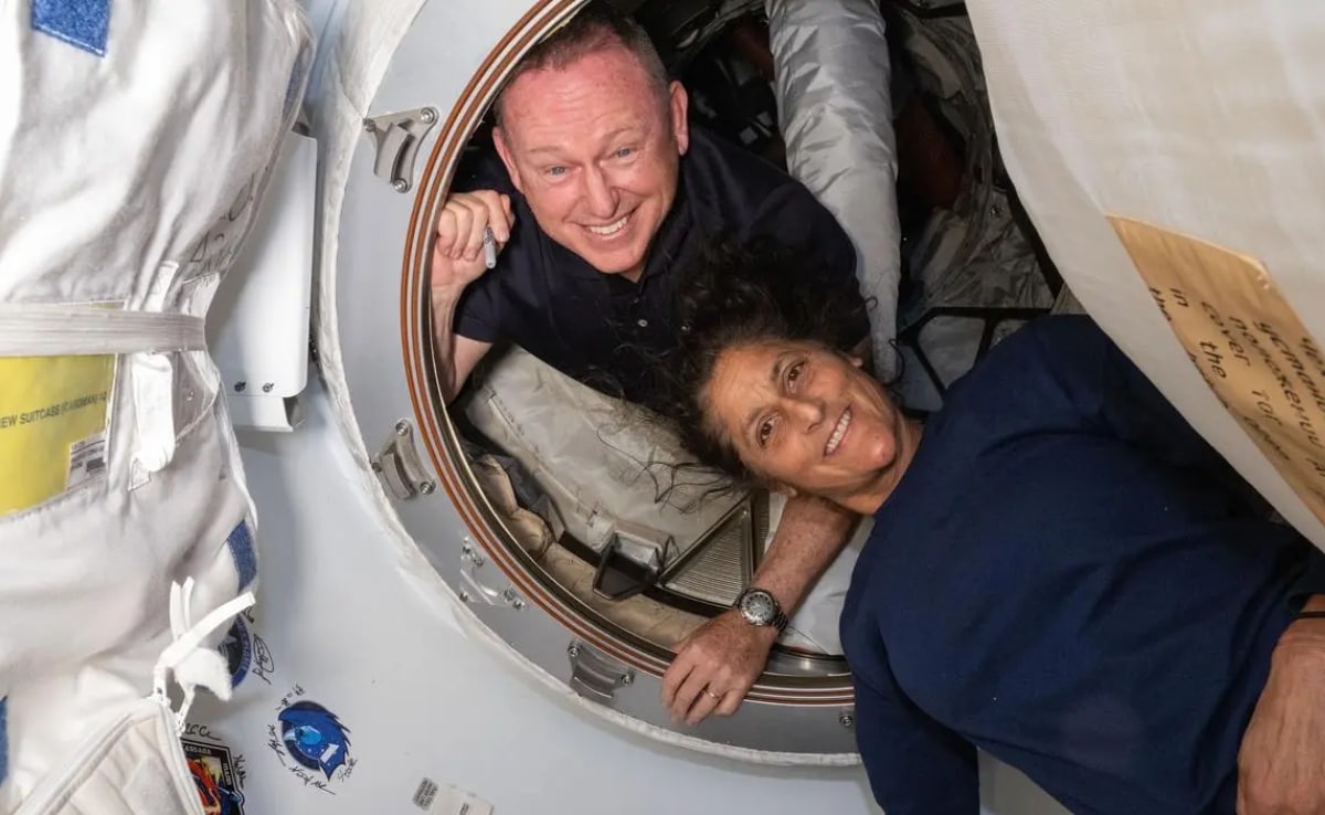 Stranded In Space For 8 Months, Sunita Williams, Butch Wilmore To Return To Earth On…