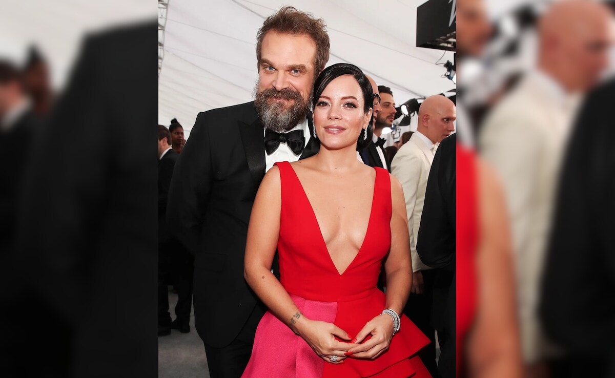 Stranger Things Actor David Harbour And Lily Allen Split After 4 Years Of Marriage
