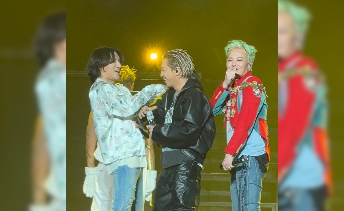 Taeyang's Seoul Concert Was Joined By ... Drumroll... BIGBANG Members G-Dragon And Daesung