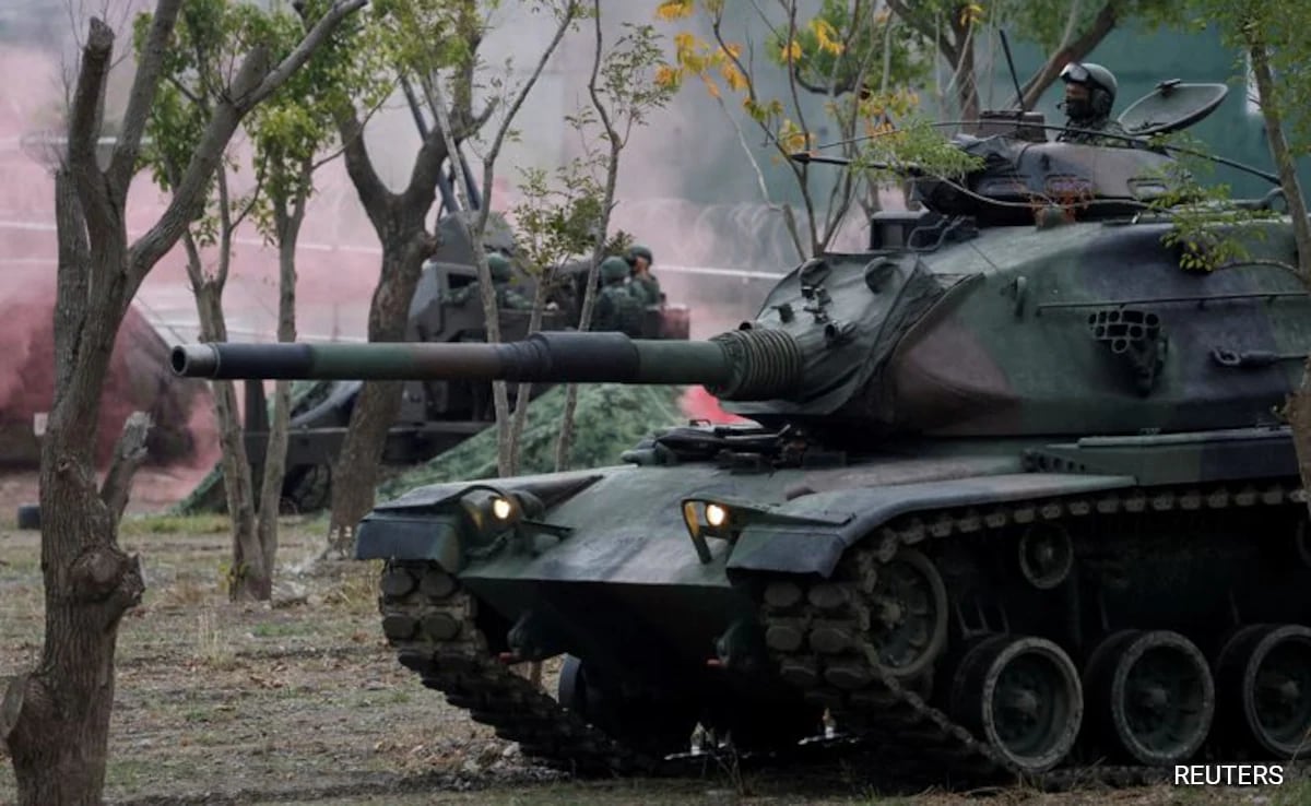 Taiwan Considering Multi-Billion Dollar Arms Purchase From US: Report