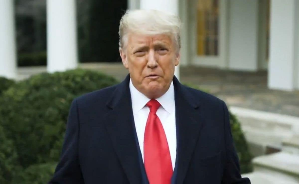 Trump Says Canada, Mexico Tariffs Moving "Forward" On Schedule