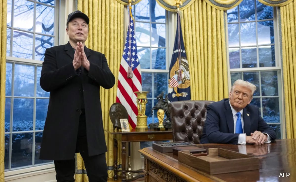 Trump Wanted To Hire “Somebody Smarter”, But “Settled” For Elon Musk