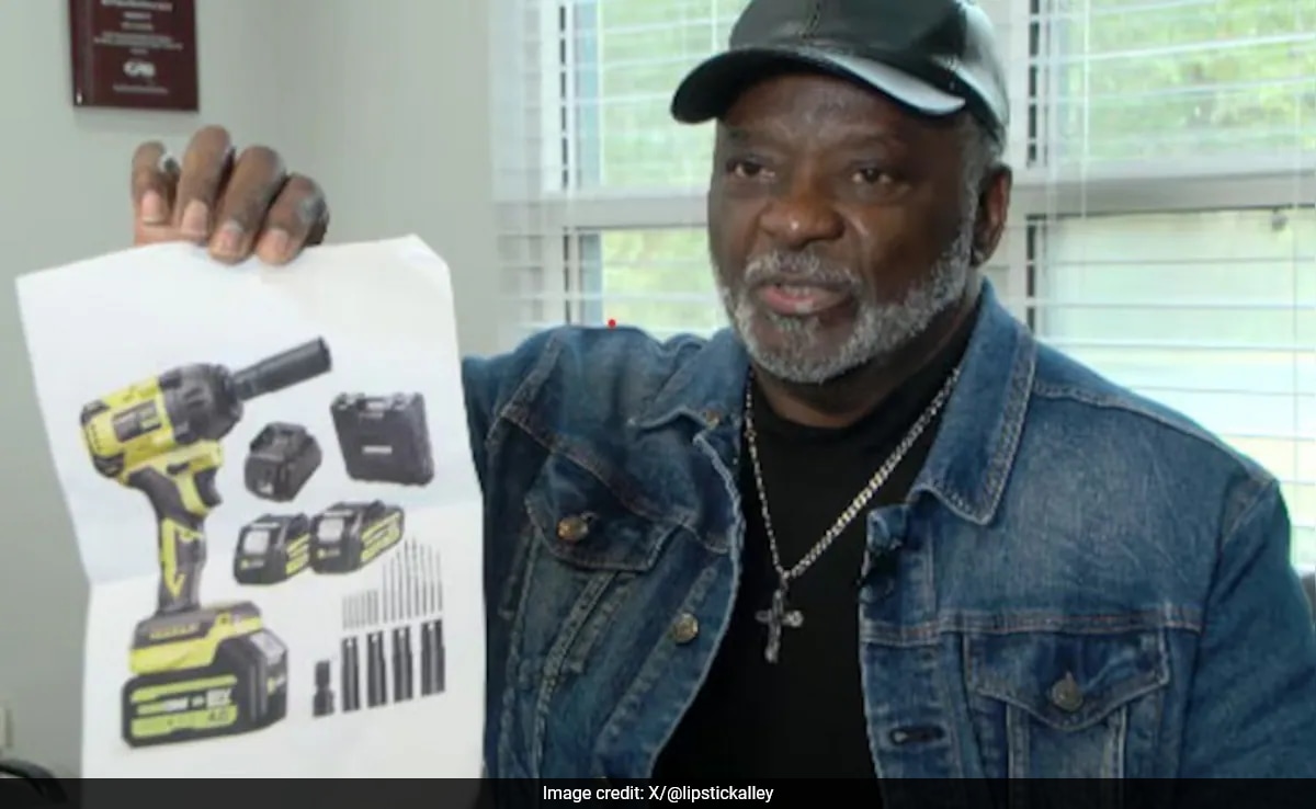 US Man Orders Drill From Chinese Website, Receives Photo Of Item Instead