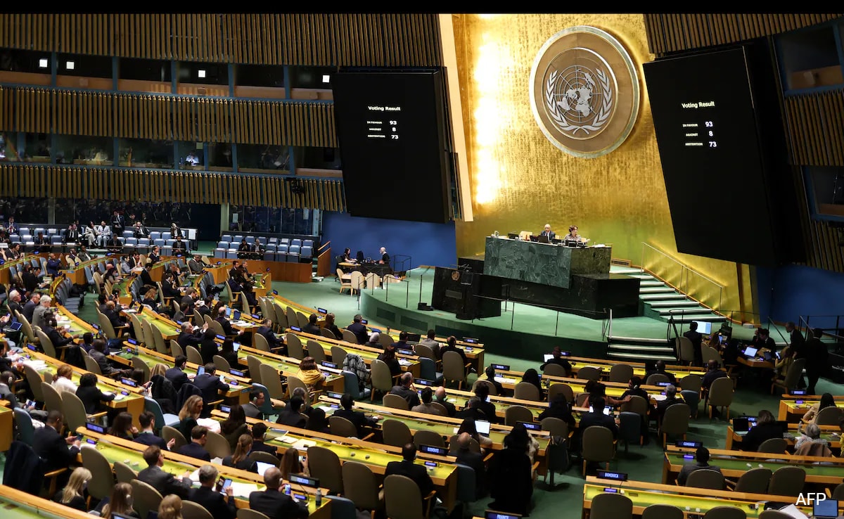 US Sides with Russia, Refusing To Support Ukraine At UN