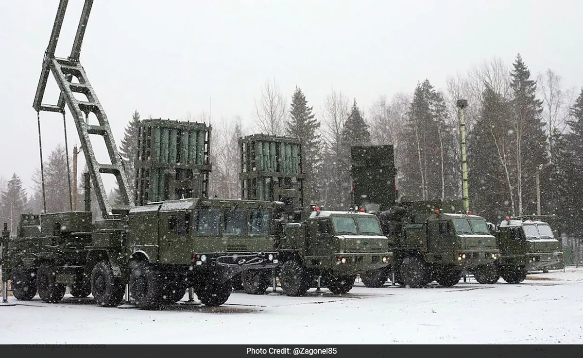 Ukraine "Destroys" Russia's S-350 Air Defence System, Moscow Silent