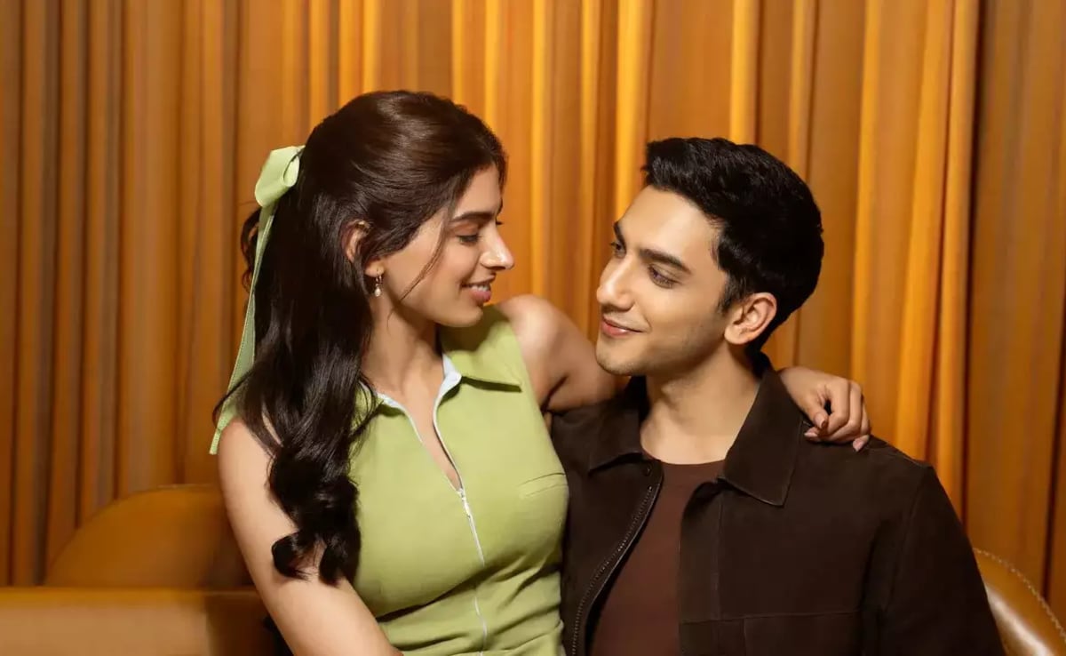 Vedang Raina Attends Loveyapa Screening, Blushes When Asked About Rumoured Girlfriend Khushi Kapoor