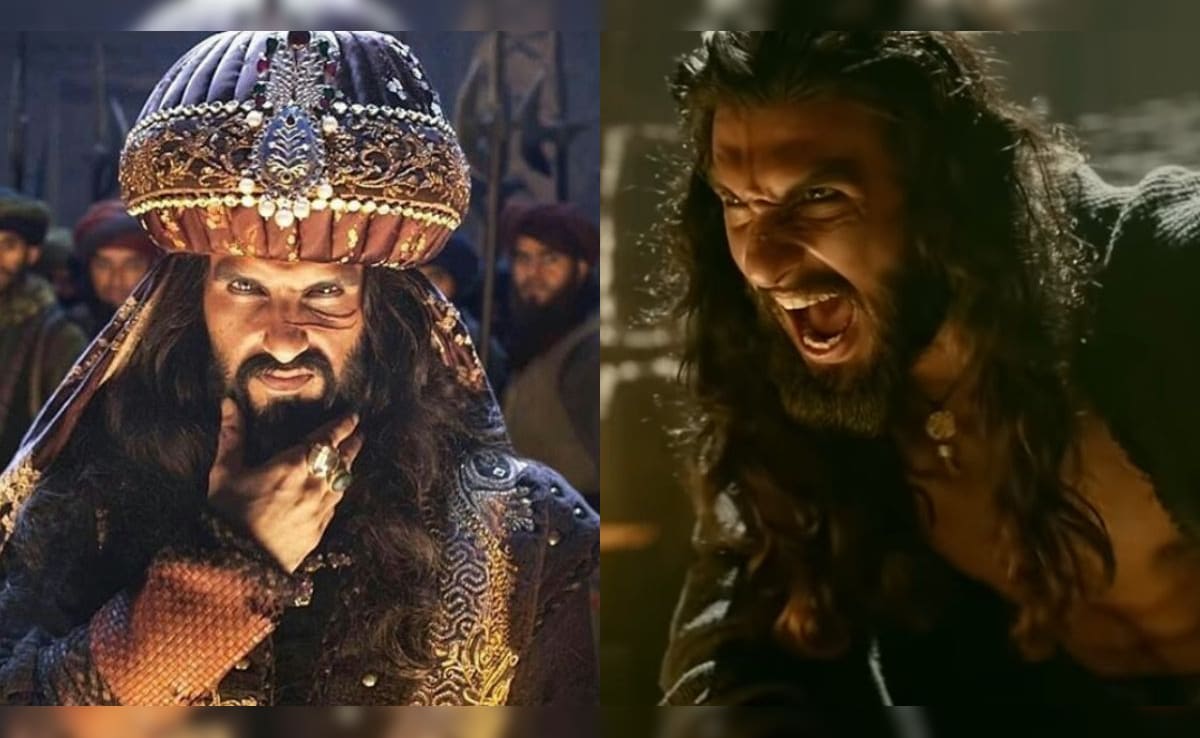 "Wanted To Make Alauddin Khilji Darker, More Of An Extremist," Says Ranveer Singh