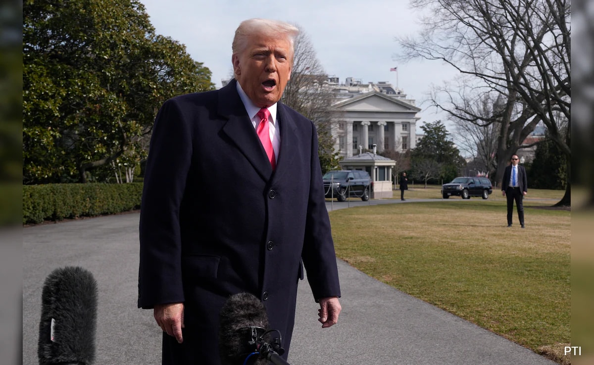 "We're Draining Swamp": Trump Defends Mass Deportations