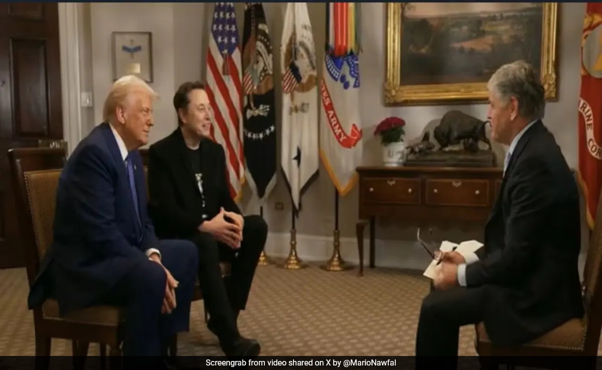 What Trump Said About Elon Musk In 1st Interview Together Since Takeover
