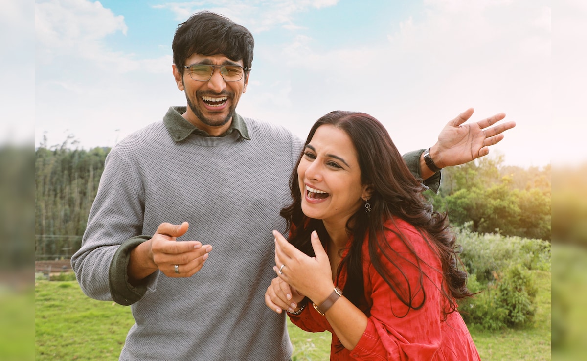 What Vidya Balan Told Pratik Gandhi About Their Intimate Scene in Do Aur Do Pyaar