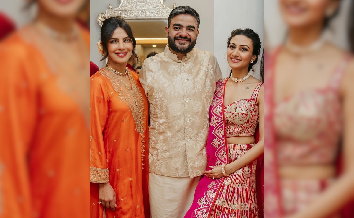 While Priyanka Chopra's Brother Siddharth Met His Fiancee Neelam On A Dating App, She Calls Herself "Old-fashioned"