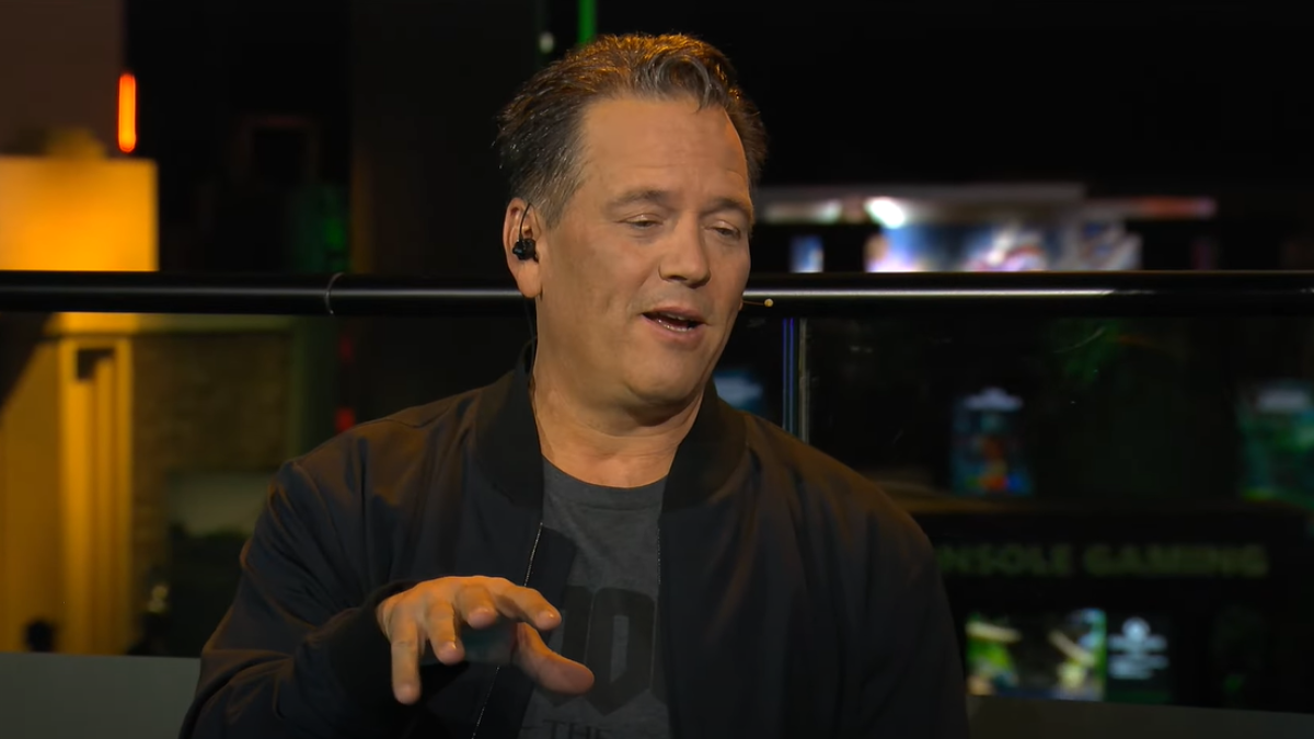 Xbox Chief Phil Spencer Says He