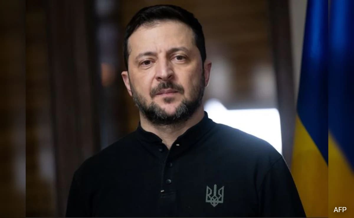 Zelensky Blocks Trump-Led Minerals Deal With US As It Lacks "Security Guarantees"