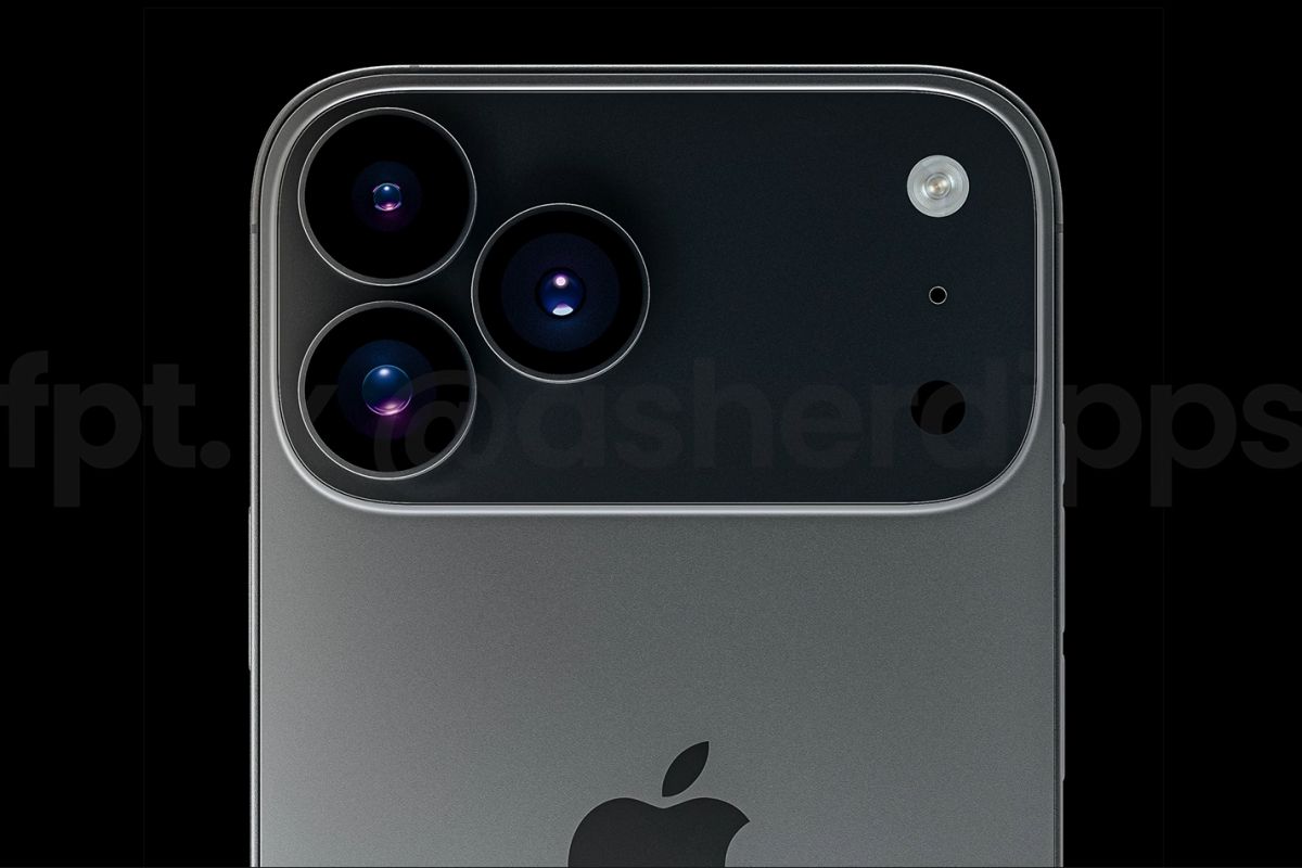 iPhone 17 Pro, iPhone 17 Design Renders Leak Online Showing Rear Camera Bar