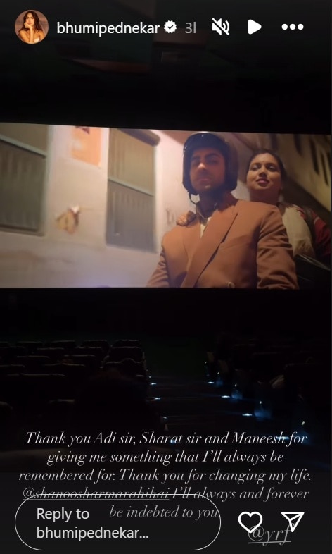 Instagram/Bhumi Pednekar Instagram/Bhumi Pednekar