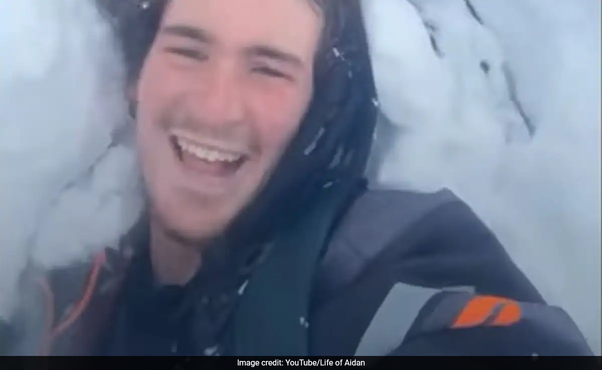 US Avalanche Survivor, 22, Recalls Experience Of Being Buried In Snow For 90 Minutes