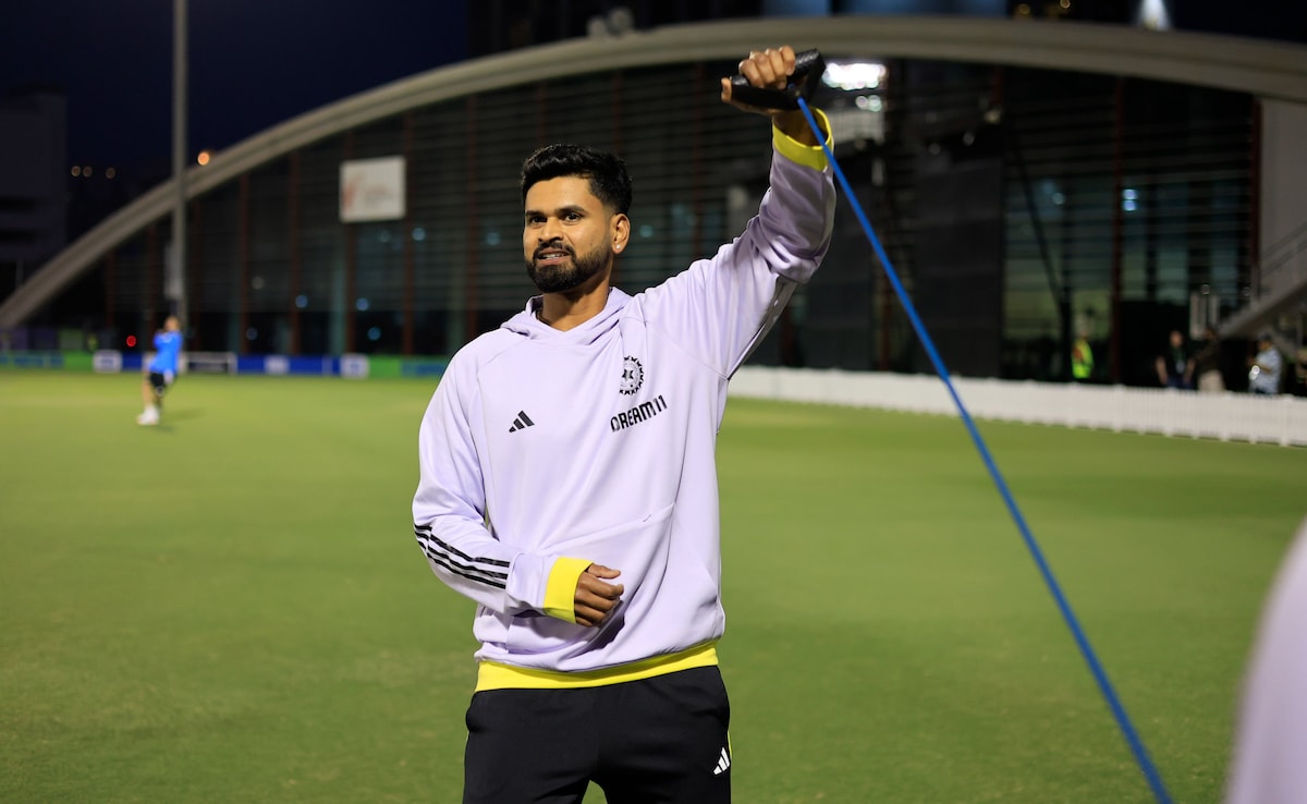 Shreyas Iyer Gifts Net Bowler Jaskiran Singh A Pair Of Shoes, Livens Up His Day