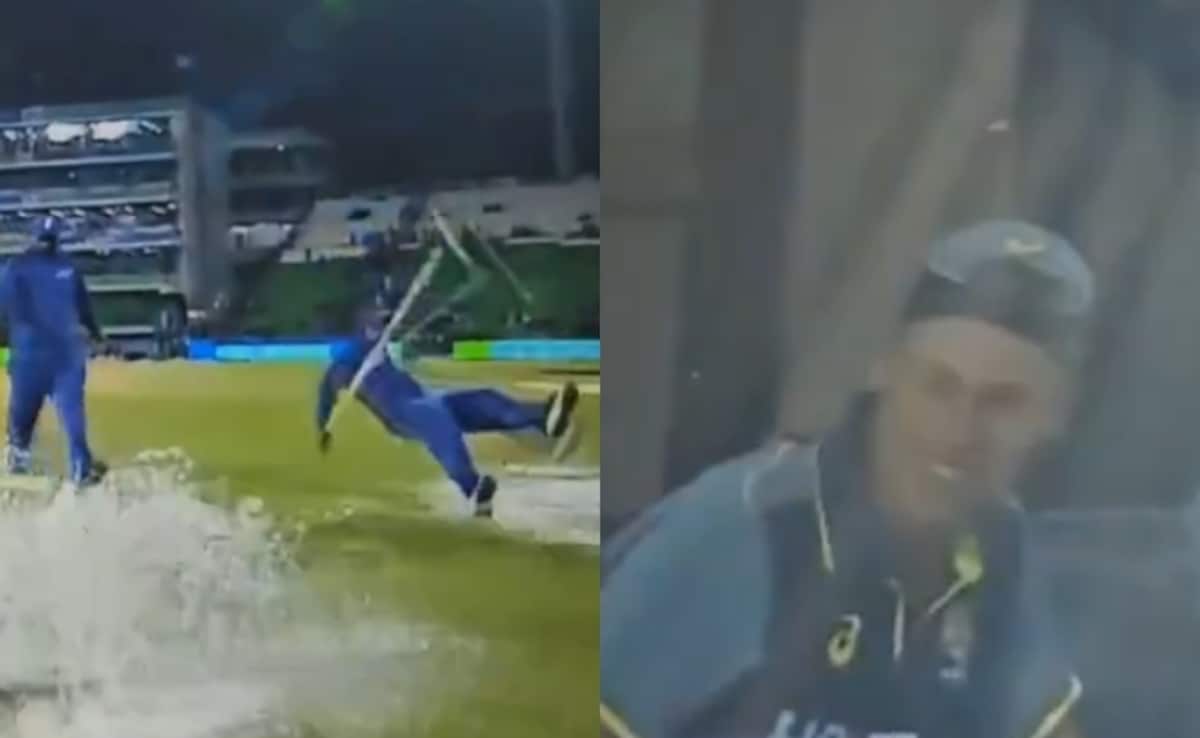 Australian Player, Commentators Can't Control Laugh Over Funny Fail During Champions Trophy Match. Watch