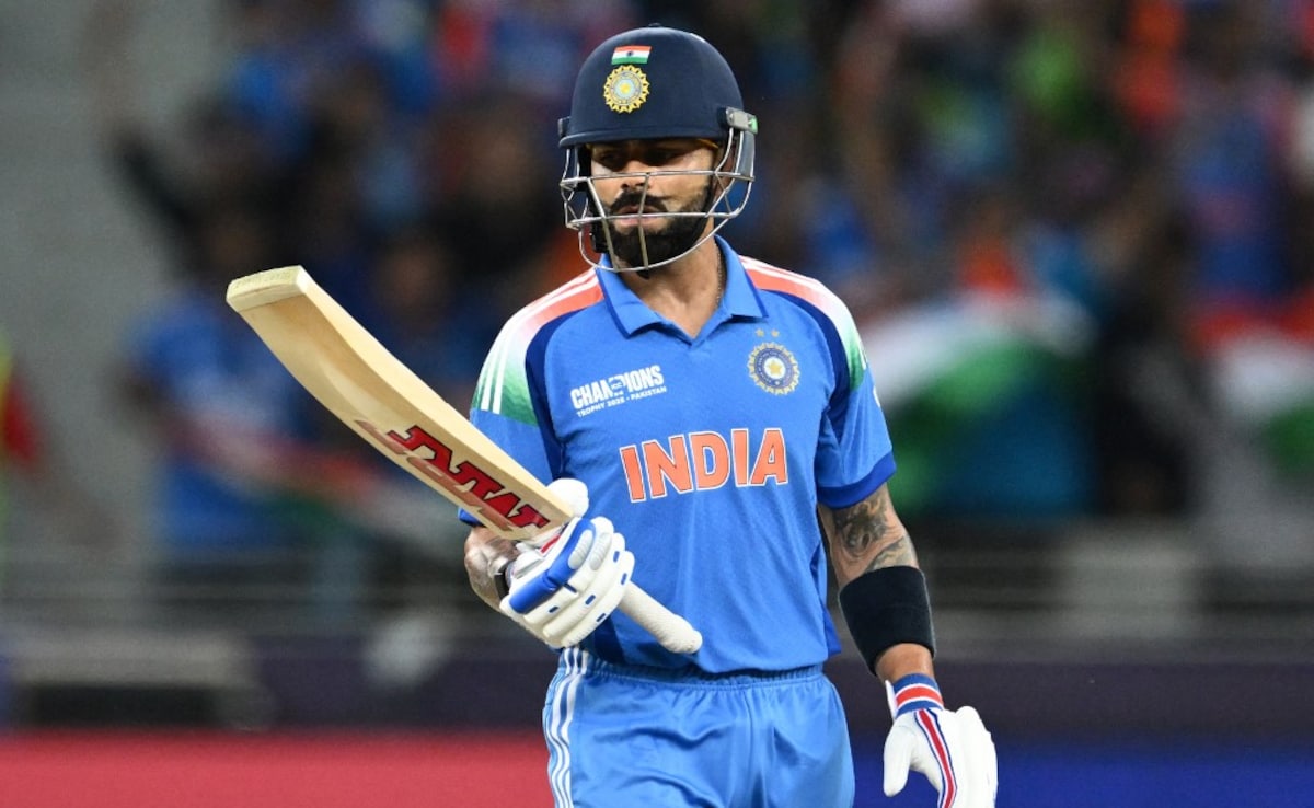 'King Virat Kohli' Set For Another Landmark After Roaring Back To Form