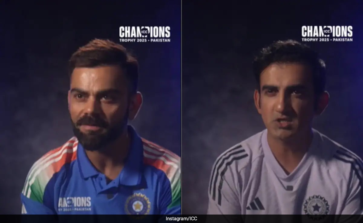 Virat Kohli, Gautam Gambhir Differ In 'Dilli Da Munda' Philosophy, Video Amazes Internet