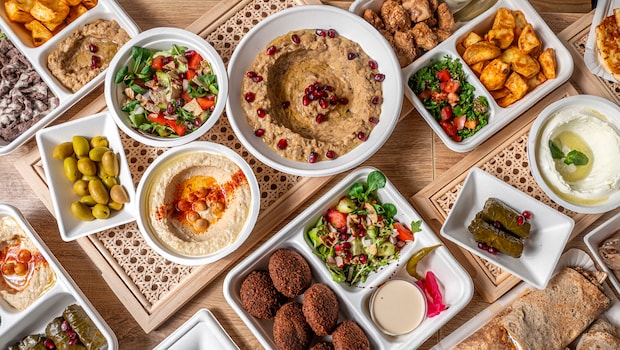 Call your friends and family for a Middle Eastern feast. Call your friends and family for a Middle Eastern feast.