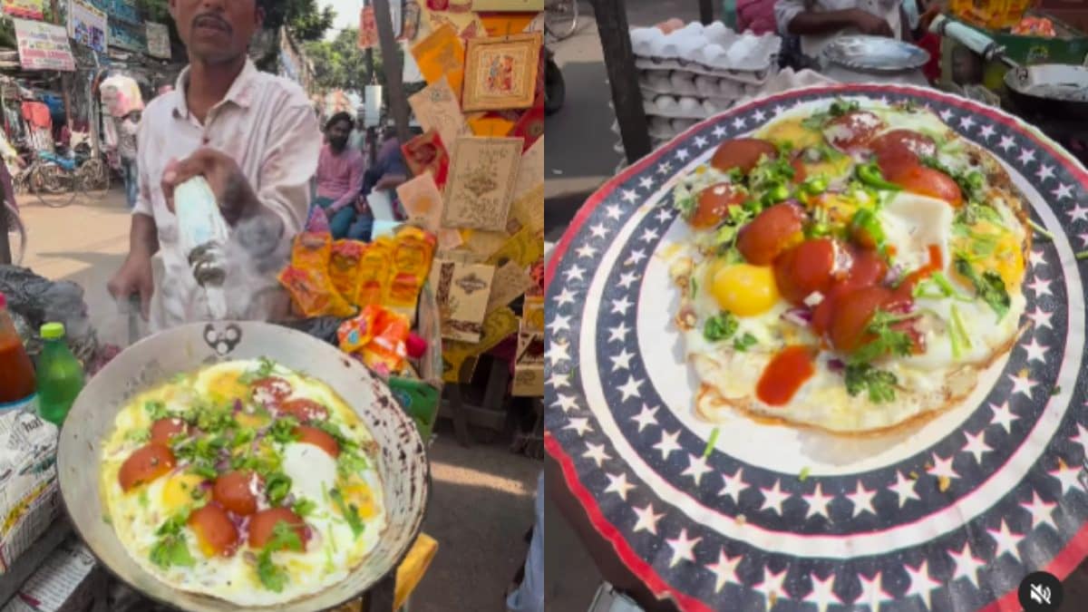 Watch: Viral Video Of Gulab Jamun Omelette Leaves Foodies Disappointed