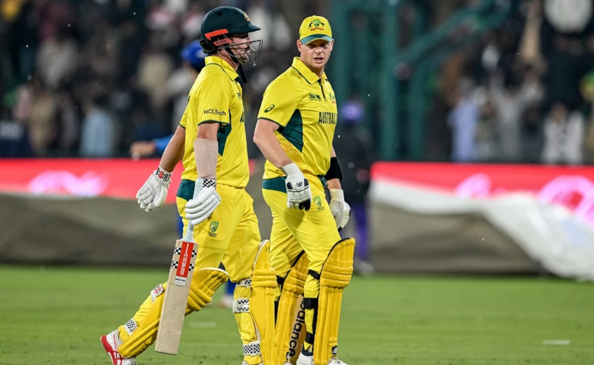 Australia Batters Focus On Spinners Ahead Of Champions Trophy Semifinals