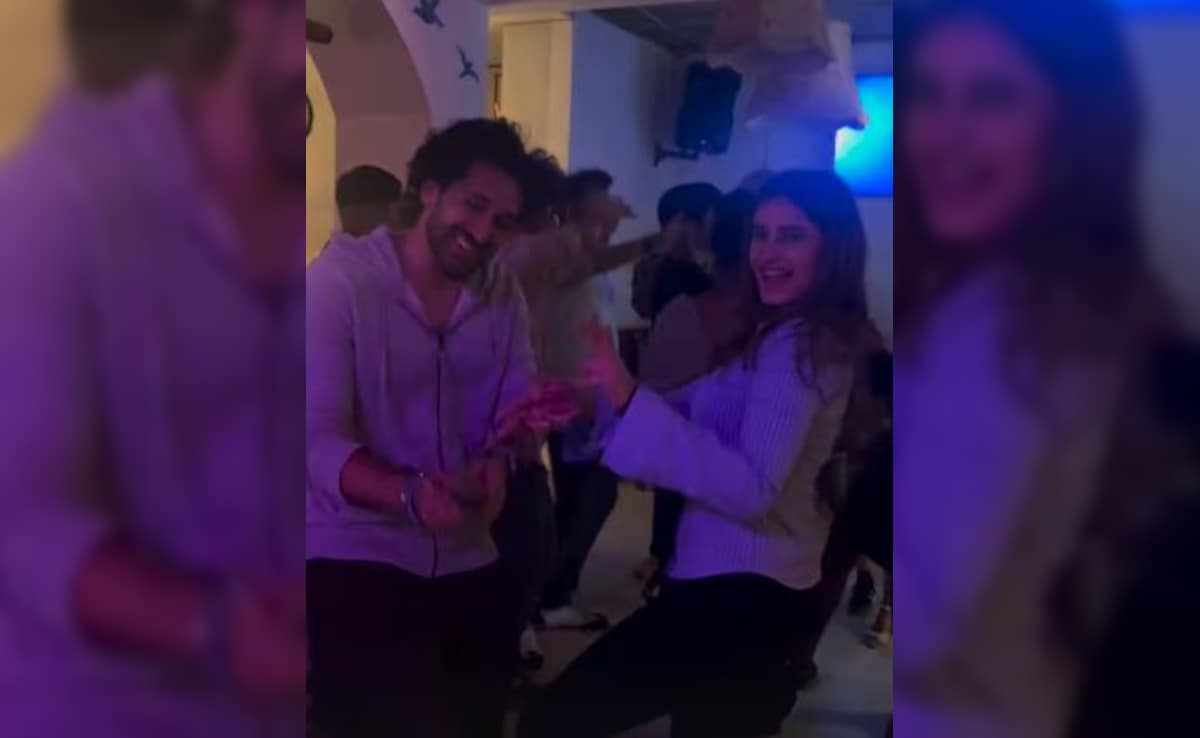 Rasha Thadani And Yashvardhan Ahuja Dance To Raveena Tandon And Govinda’s Song Akhiyon Se Goli Maare