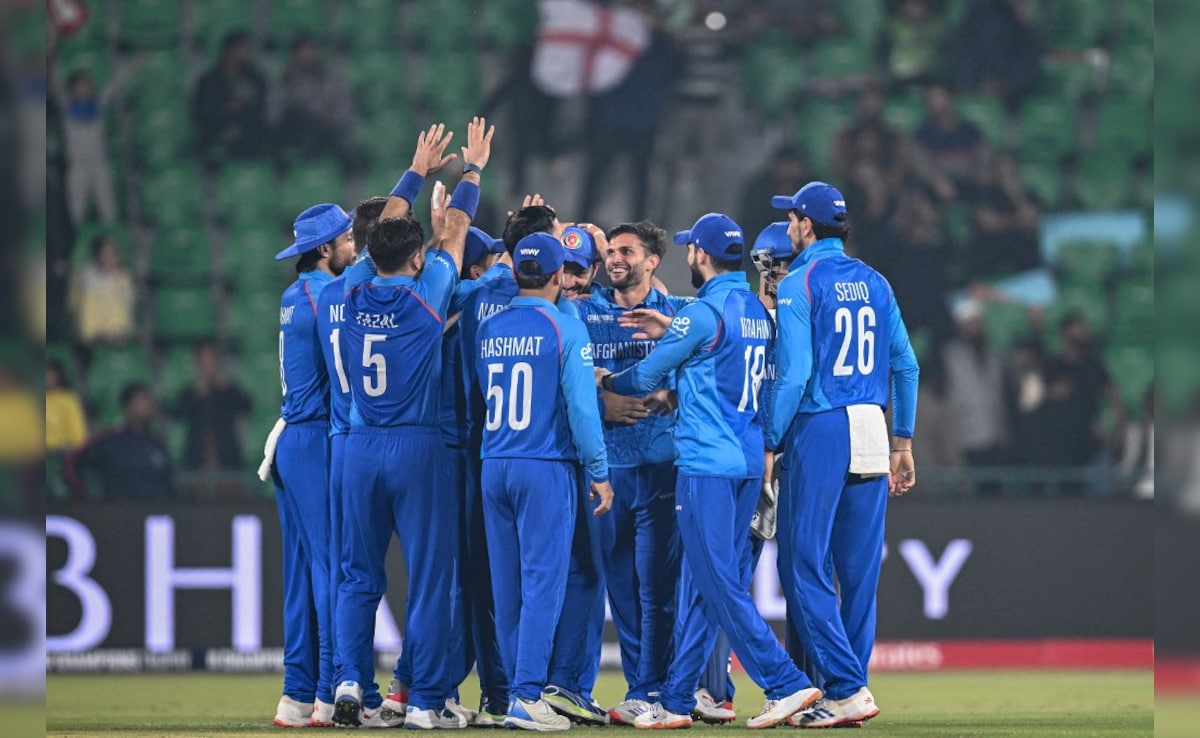 “Hoping West Indies Can Take Leaf Out Of Afghanistan”: Vivian Richards