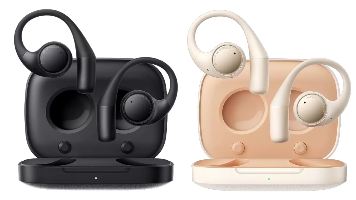 Honor Earbuds Open With AI-Backed Features, Up to 22 Hours Total Battery Life Launched: Price, Features