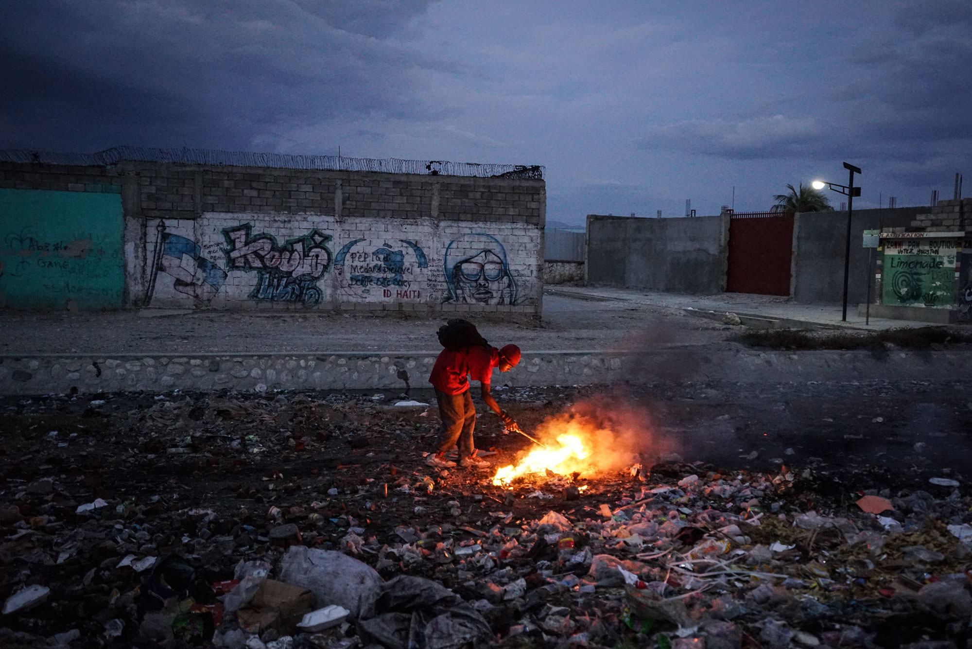 Cité Soleil in downtown Port-au-Prince is one of the most dangerous places in the Haitian capital. Cité Soleil in downtown Port-au-Prince is one of the most dangerous places in the Haitian capital.