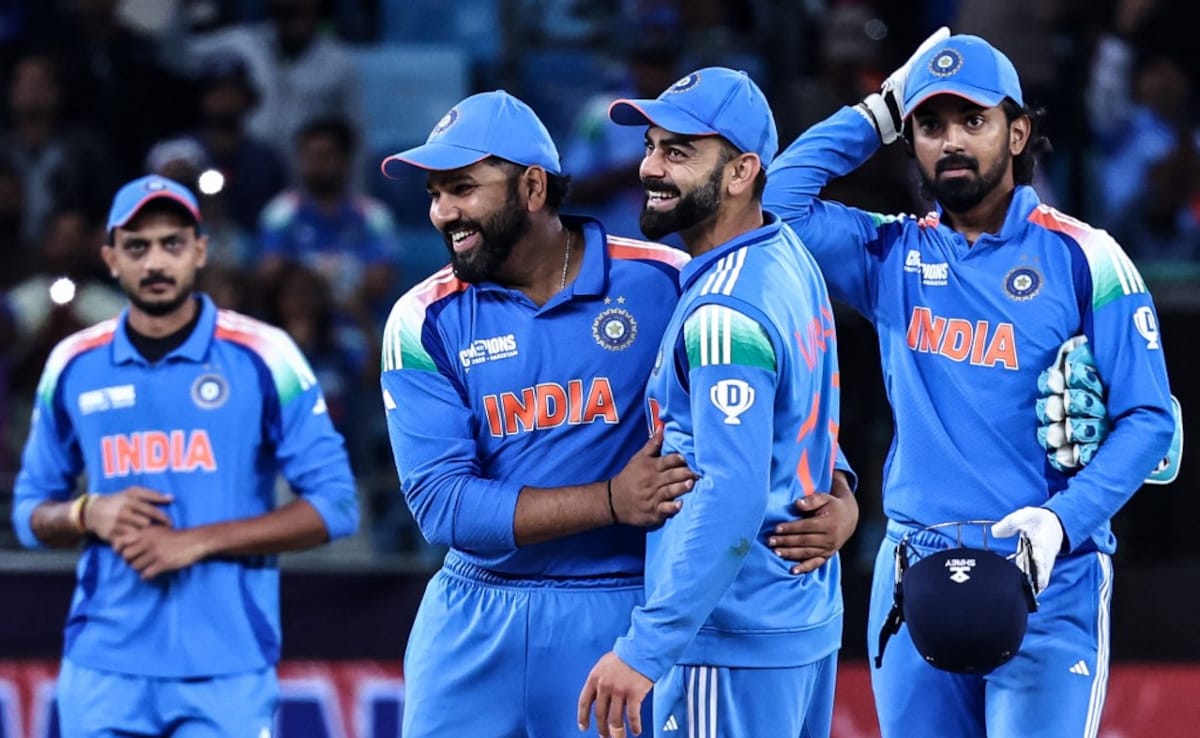 Champions Trophy: India Smash Pakistan’s All-Time Record With Spin Dominance Against New Zealand