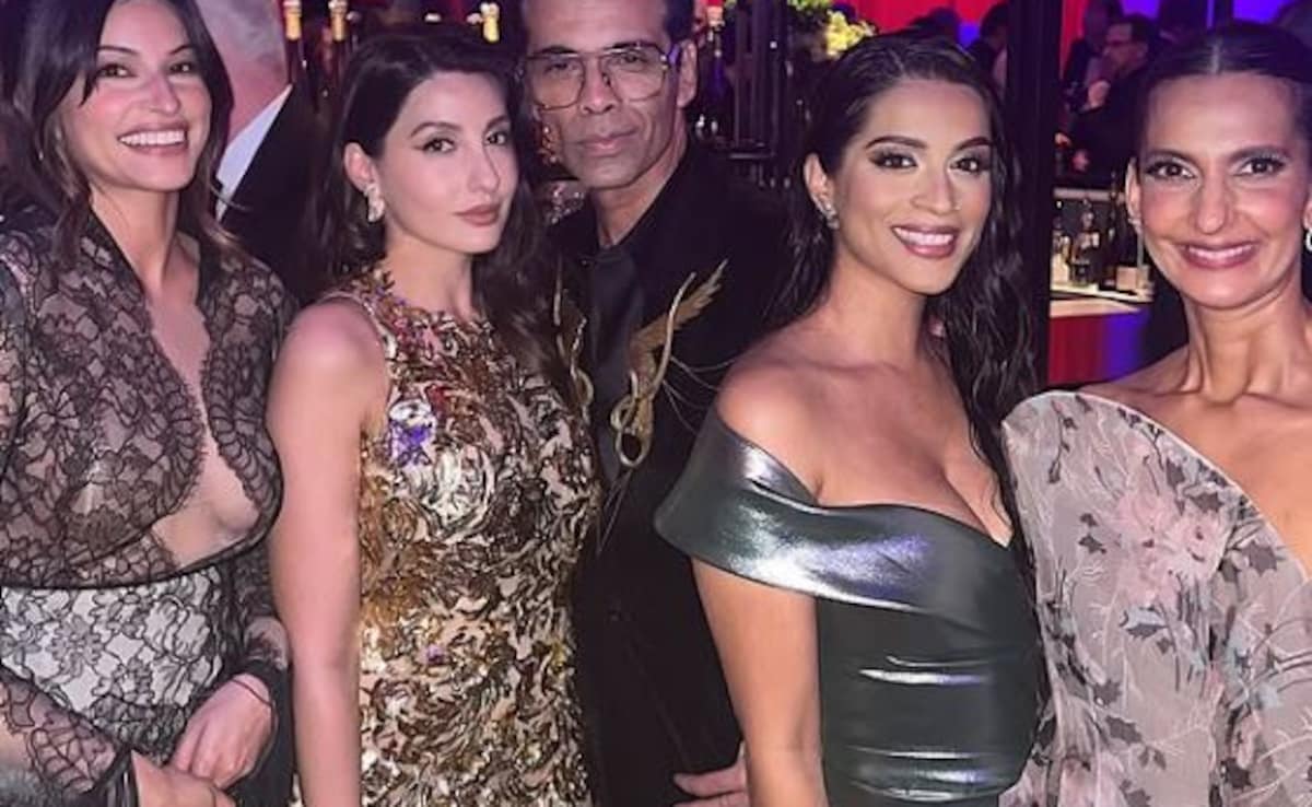 Karan Johar, Nora Fatehi, Lily Singh Had A Blast