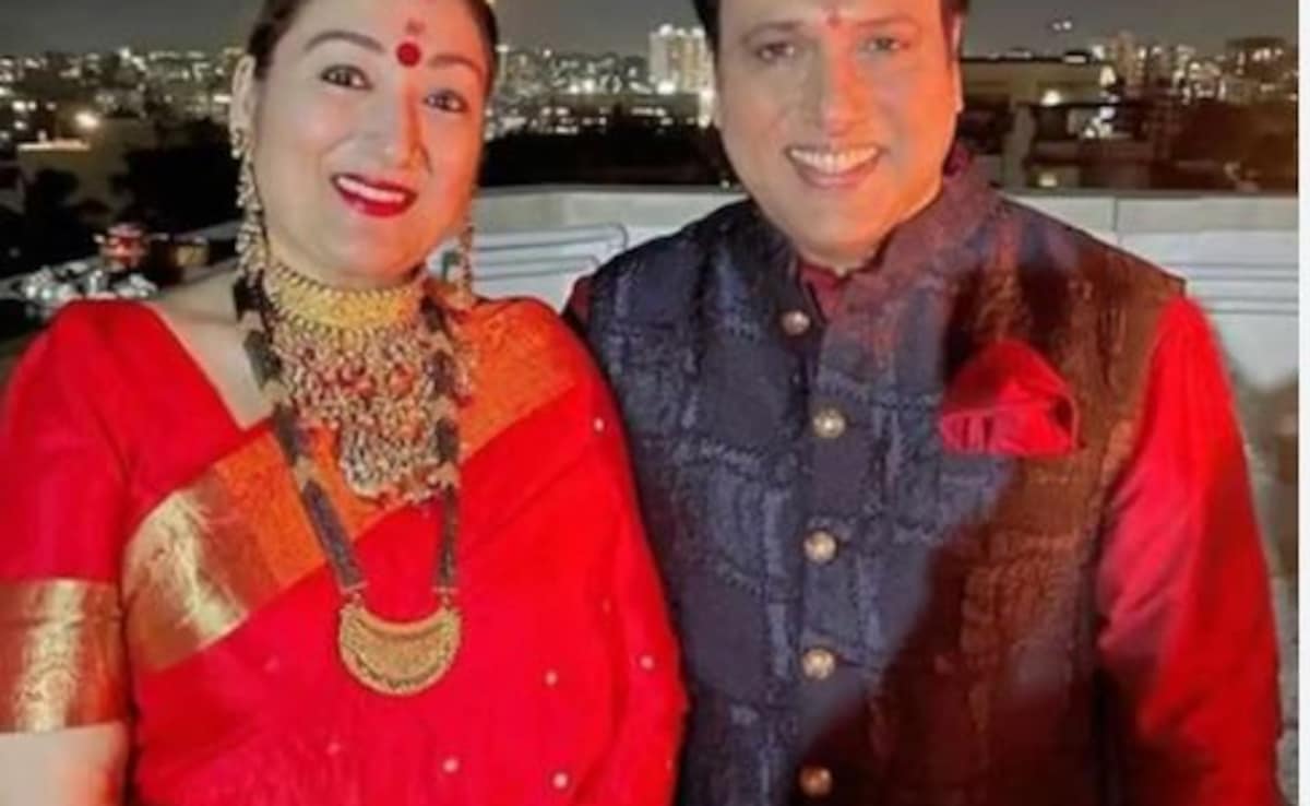 Amid Divorce Rumours, Sunita Ahuja Kisses Govinda In Viral Video. Watch