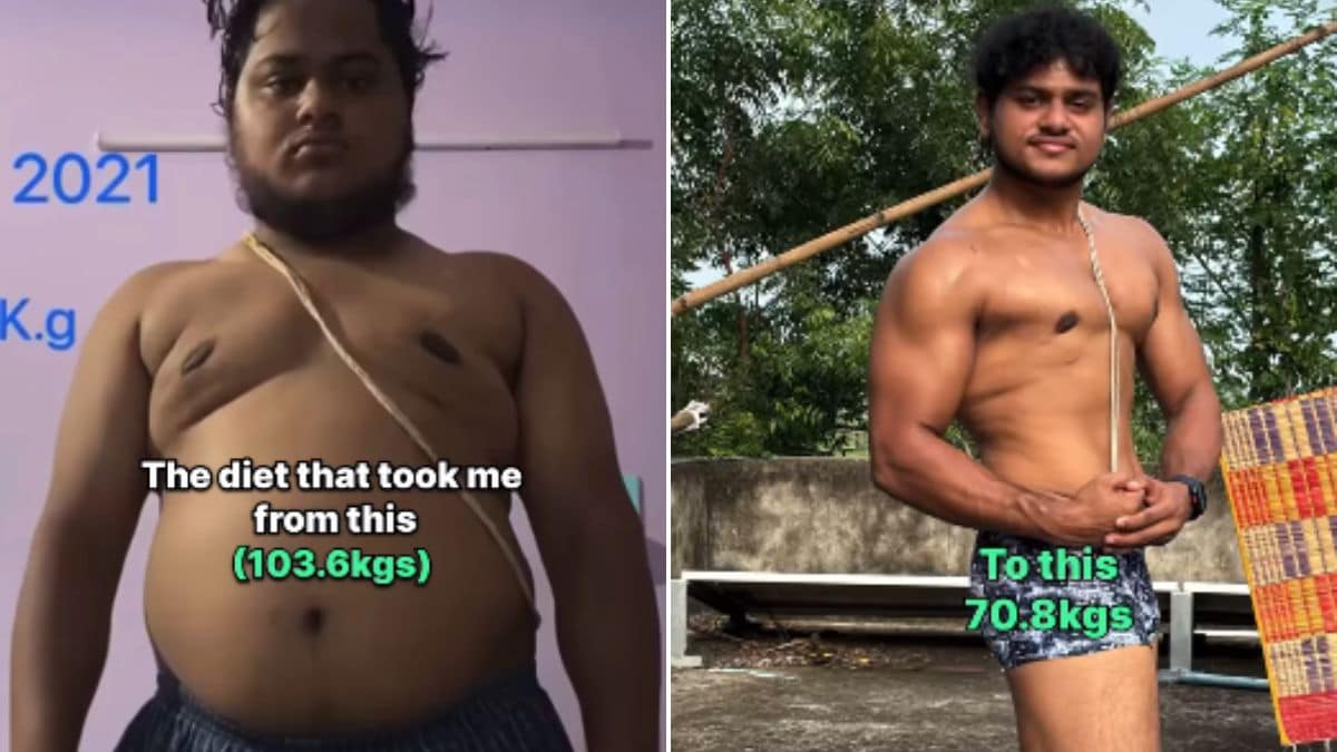 “Its A Mind Game,” Man Says After Losing 34 Kg In 6 Months With New Diet And Lifestyle