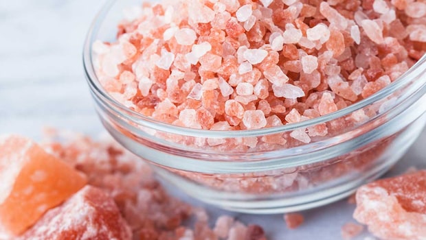 Himalayan pink salt is derived from Himalayas. Himalayan pink salt is derived from Himalayas.