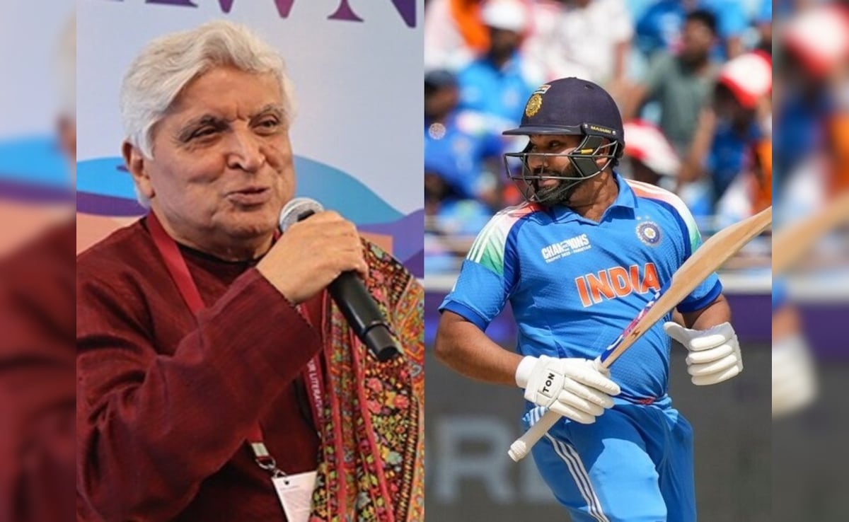 "You Cockroach": Javed Akhtar Blasts Social Media User For Fat-Shaming Rohit Sharma