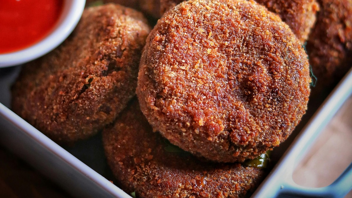How To Make Mutton Shami Kebab At Home: Easy Step-By-Step Recipe
