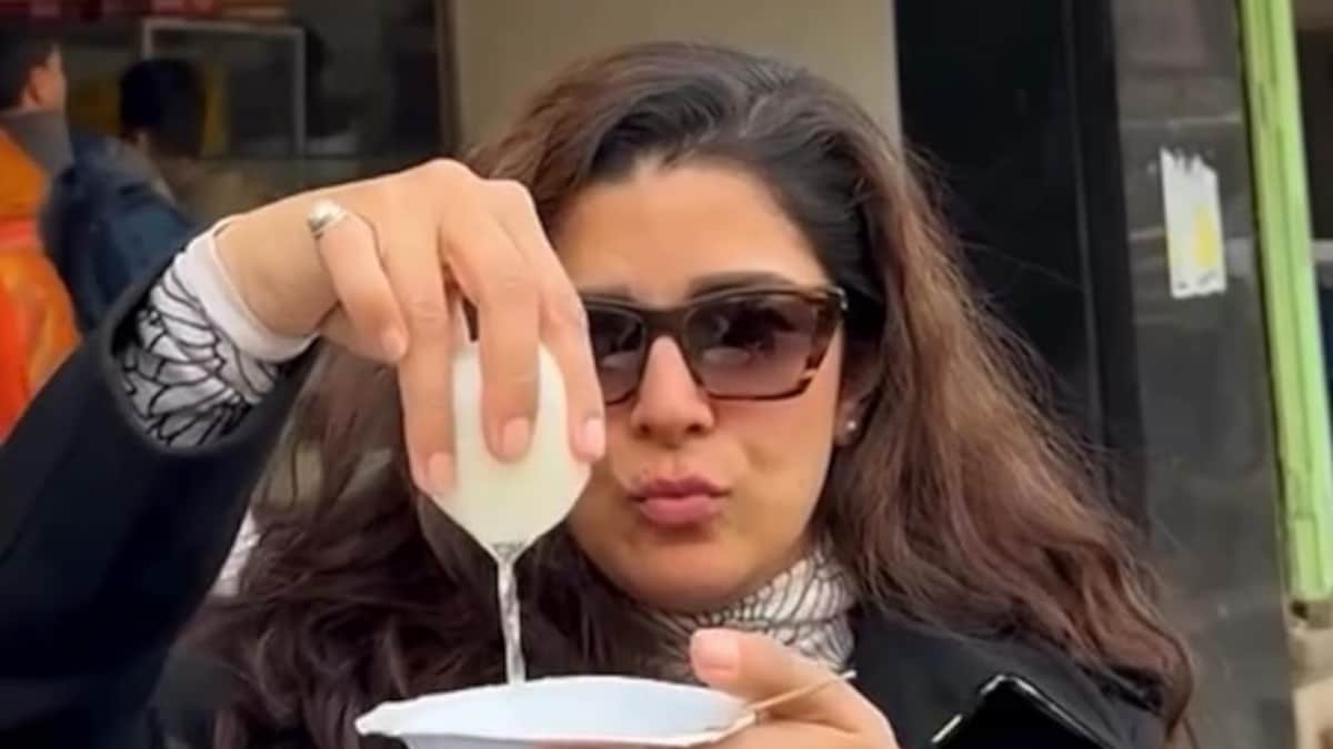 Watch: Nimrat Kaurs Throwback Foodie Post Features Rasgulla, Ghevar And Raj Kachori
